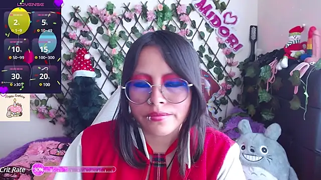 Snapshot of MidoriQuiinn chatting on 12.06.24 MidoriQuiinn online show from 12.06.24