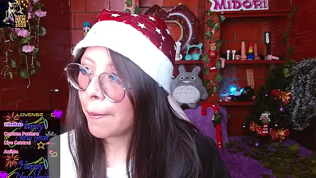 MidoriQuiinn online show from 01.05.26