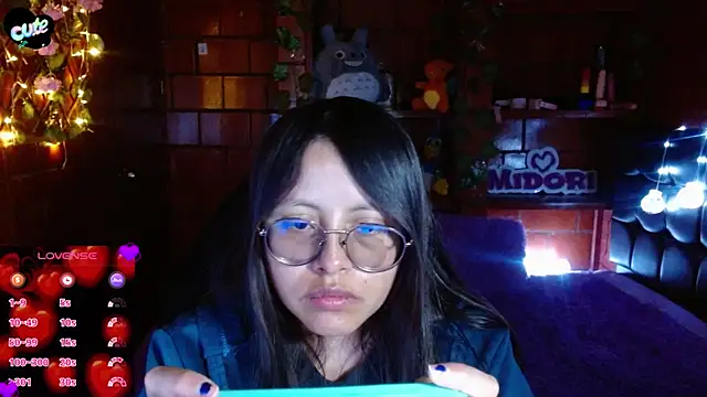 MidoriQuiinn online show from 06.11.26