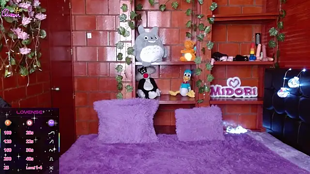 MidoriQuiinn online show from 07.28.26