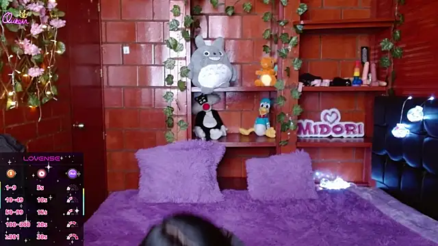 MidoriQuiinn online show from 07.28.26