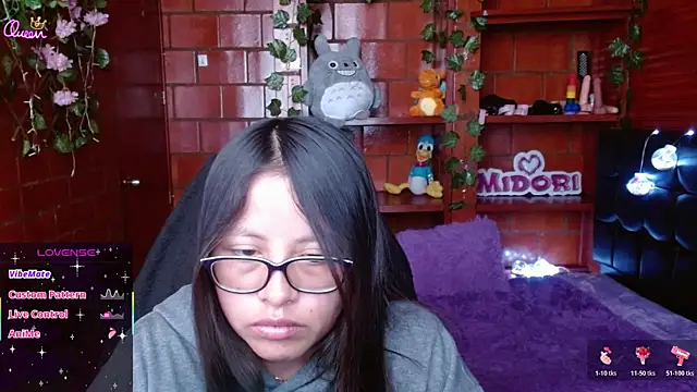 MidoriQuiinn online show from 07.28.26