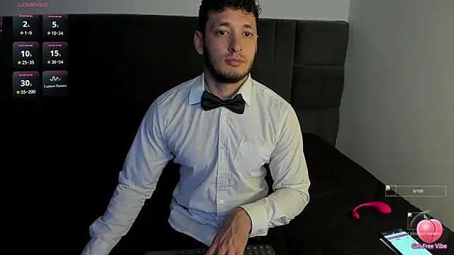 alejandro  2 online show from 10.18.25