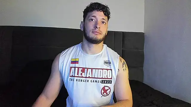 alejandro  2 online show from 11.24.25