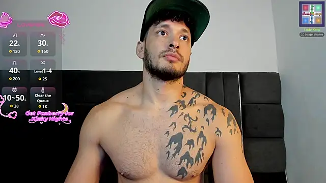 alejandro  2 online show from 02.25.26