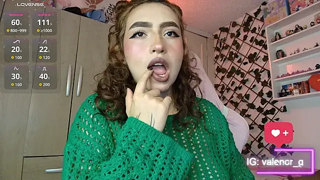 valenor  online show from 03.12.26