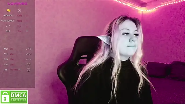 Snapshot of elven_dreams_ chatting on 03.01.25 elven dreams online show from 03.01.25