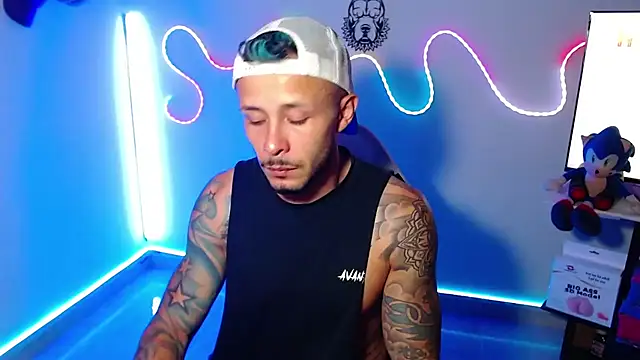 sebastian horny online show from 09.30.25