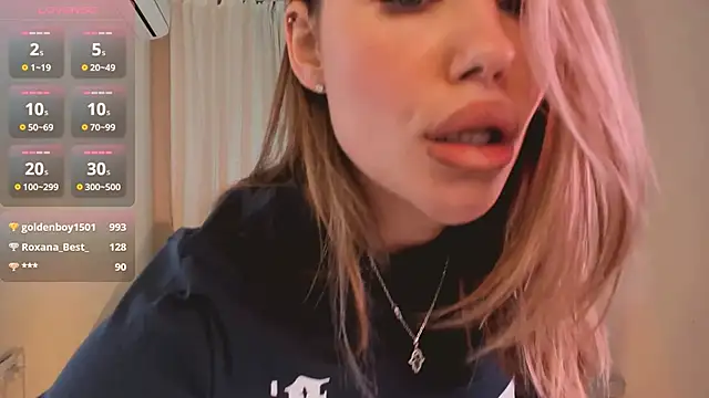 Roxana Wet  online show from 02.16.25