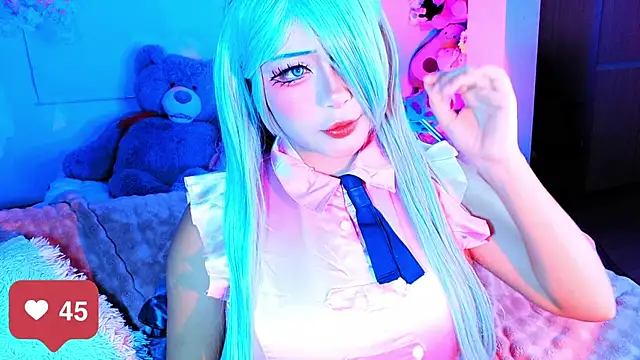 seraphine23 online show from 02.21.26