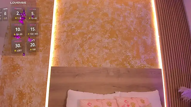 Alana 2916  online show from 09.10.25