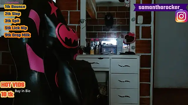 samantharocker5 online show from 04.06.26