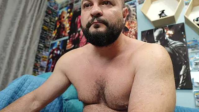 Muscle Bear online show from 10.24.25