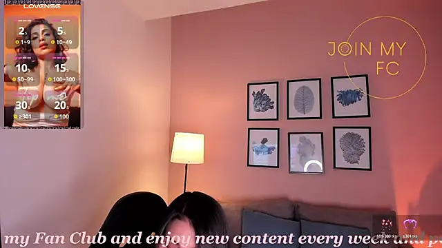 Galilea Fox online show from 04.09.26