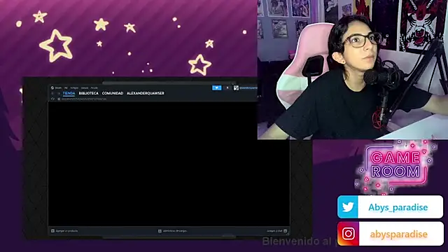 Abysparadise online show from 09.23.25