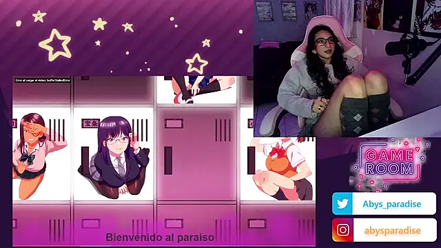 Abysparadise online show from 11.27.25