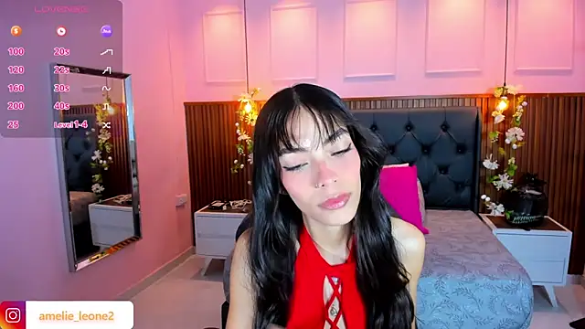 Snapshot of AMELIELEONE chatting on 01.19.26 AMELIELEONE online show from 01.19.26