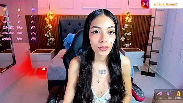 Snapshot of AMELIELEONE chatting on 02.16.26 AMELIELEONE online show from 02.16.26