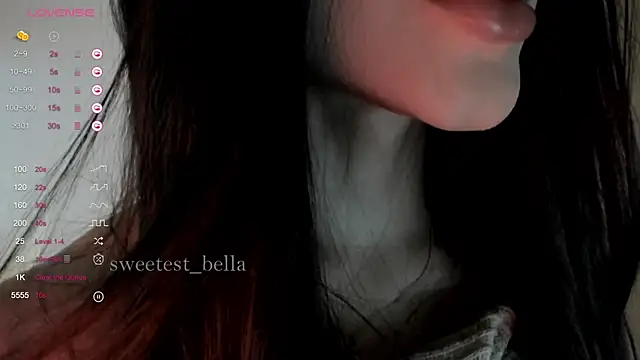 sweetest bella online show from 10.12.25