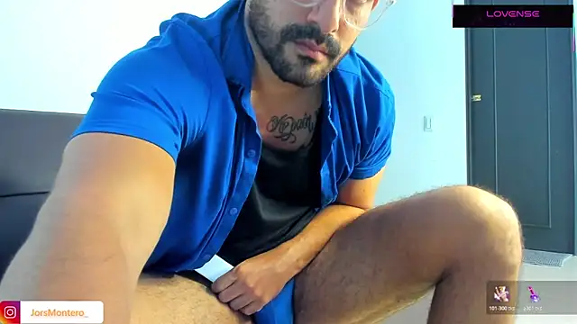 Snapshot of JorsMontero chatting on 03.09.26 JorsMontero online show from 03.09.26