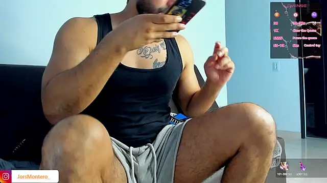 Snapshot of JorsMontero chatting on 05.30.26 JorsMontero online show from 05.30.26