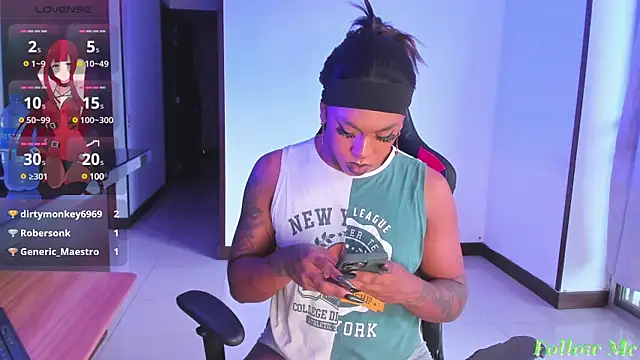 AmberRaus online show from 03.20.25