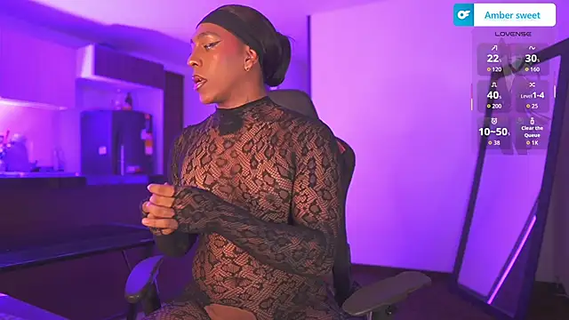 AmberRaus online show from 04.01.26