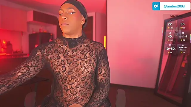 AmberRaus online show from 04.27.26