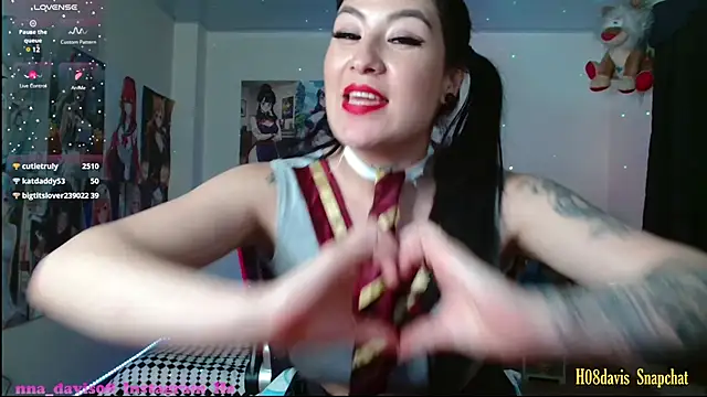 hannasky  online show from 03.08.25