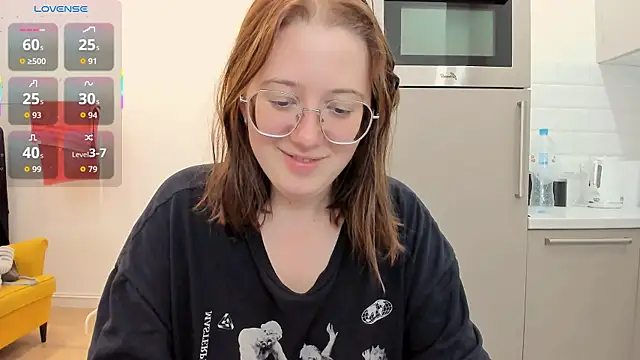 Charmy Gracy online show from 07.26.26