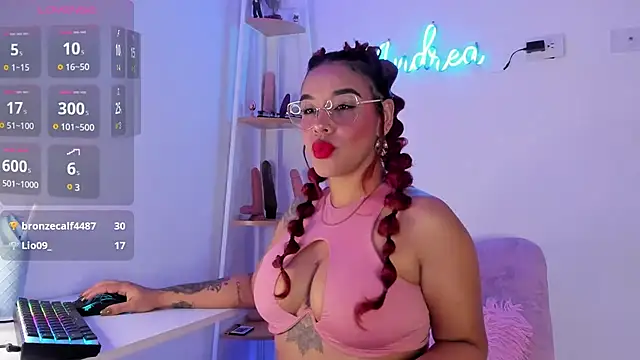 andrea lopezz  online show from 02.24.25