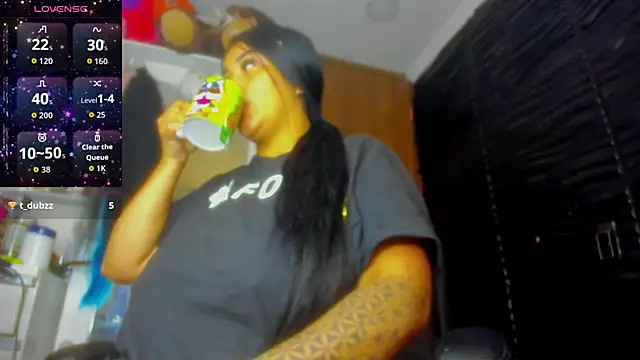 Snapshot of Pocahontas_d chatting on 01.16.26 Pocahontas d online show from 01.16.26