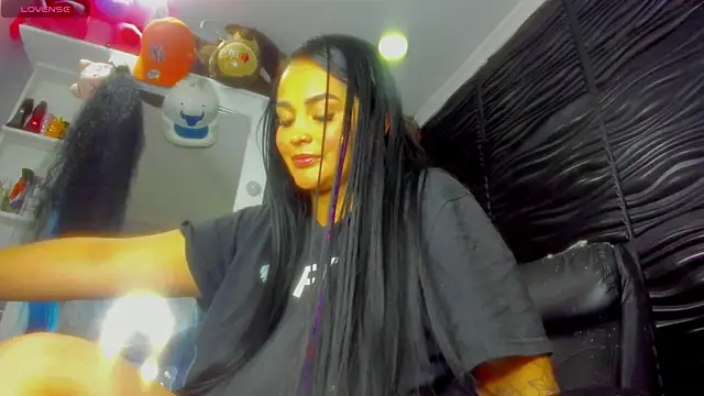 Snapshot of Pocahontas_d chatting on 01.17.26 Pocahontas d online show from 01.17.26