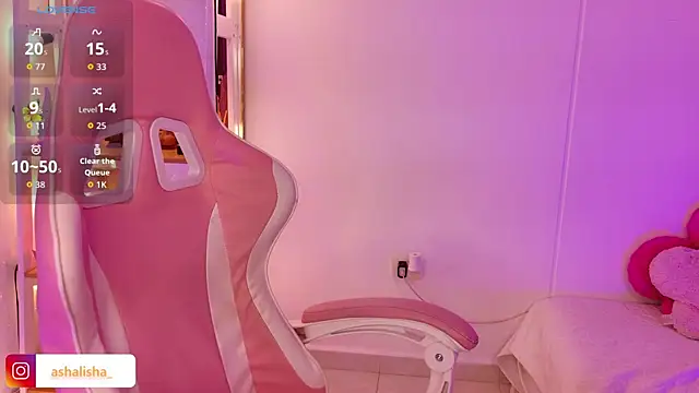 ashalisha online show from 09.24.25