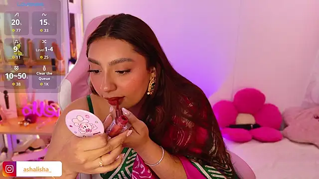 ashalisha online show from 10.03.25