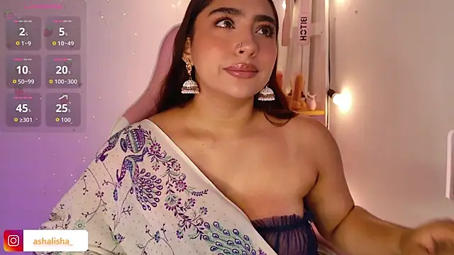 ashalisha online show from 01.07.26