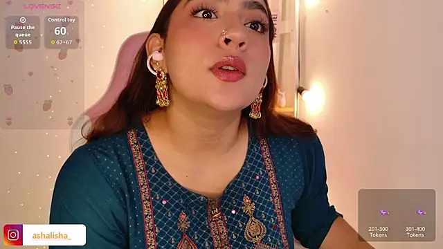 ashalisha online show from 02.03.26