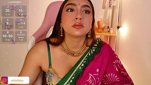 ashalisha online show from 02.16.26