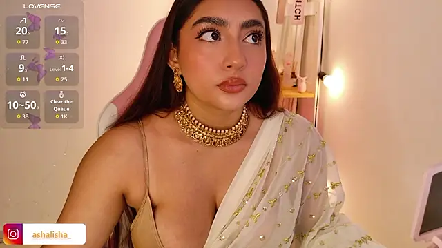 ashalisha online show from 02.17.26