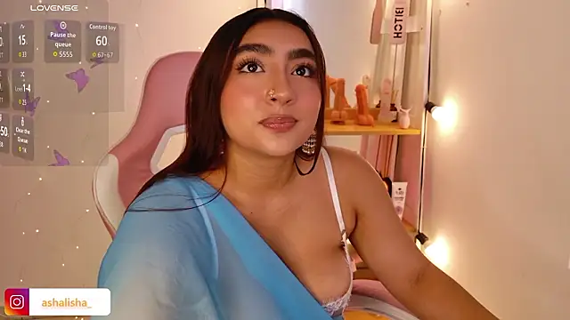 ashalisha online show from 02.27.26