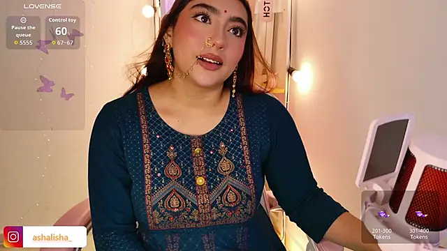 ashalisha online show from 03.11.26