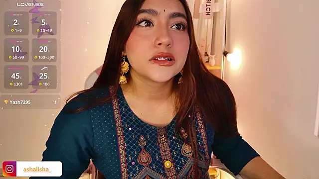 ashalisha online show from 03.20.26