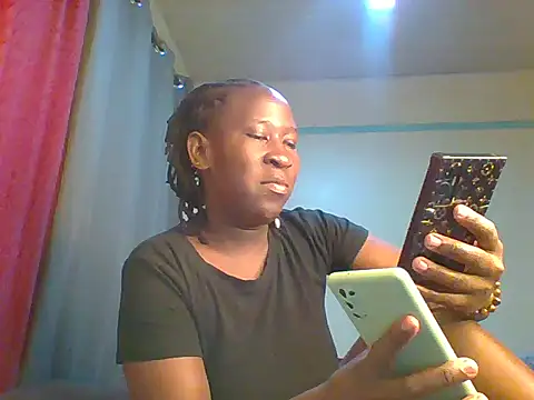 Snapshot of blackcuteebony chatting on 05.22.26 blackcuteebony online show from 05.22.26