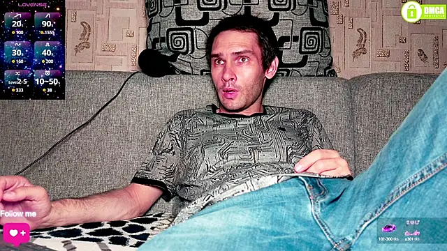 Snapshot of DavidCarroll chatting on 10.07.25 DavidCarroll online show from 10.07.25