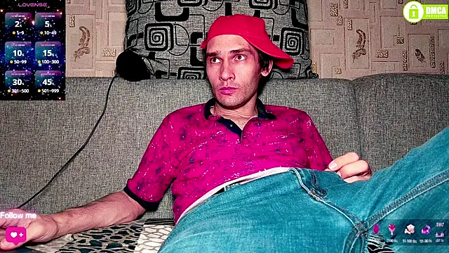 Snapshot of DavidCarroll chatting on 11.17.25 DavidCarroll online show from 11.17.25