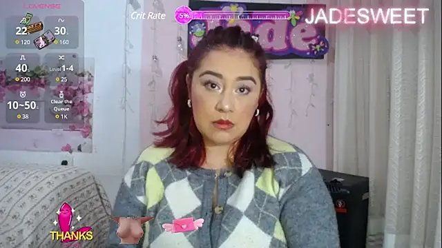 JADE SWEET2 online show from 02.07.25