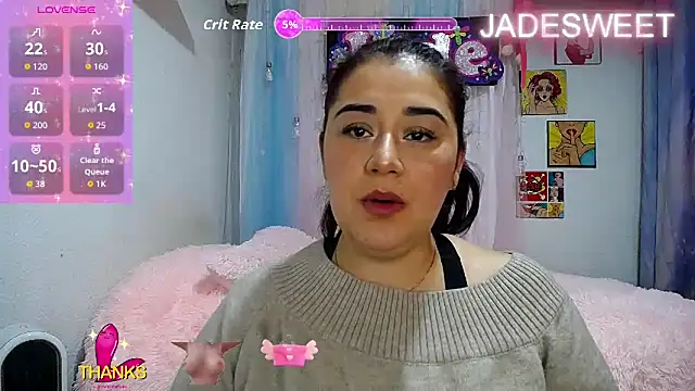 JADE SWEET2 online show from 02.07.26
