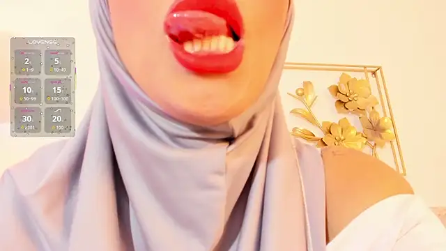 hanajameela online show from 03.14.26