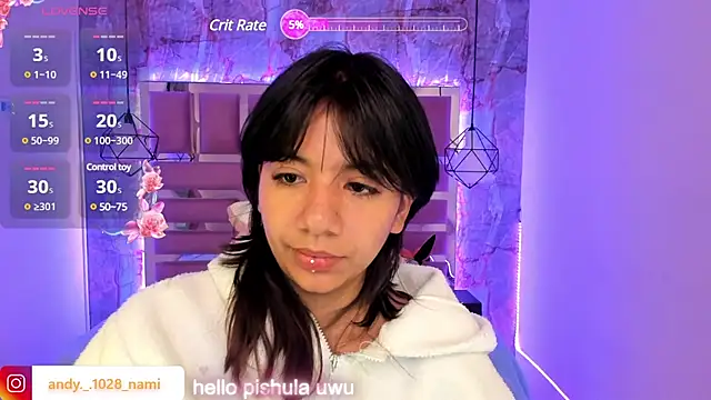 Nami usagi online show from 02.04.25