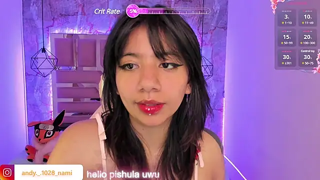 Nami usagi online show from 02.28.25